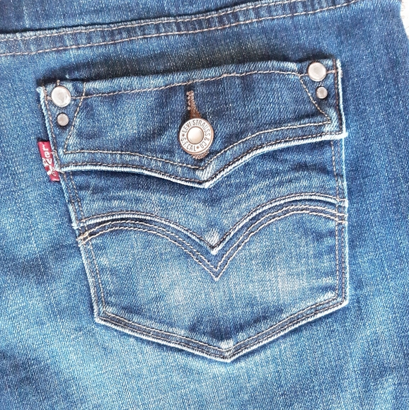 Levi's Straight Leg 505 Jeans size 6 Short - Picture 8 of 16